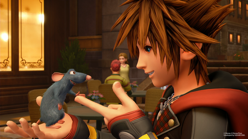 Illustration for article titled Kingdom Hearts III is a cheerful celebration of Disney’s inescapable cultural monopoly